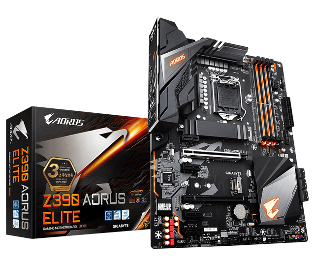 스폰서 - 제이씨현시스템(주), 기가바이트 Z390 AORUS ELITE 여름 맞이 미니 선풍기 증정 이벤트!